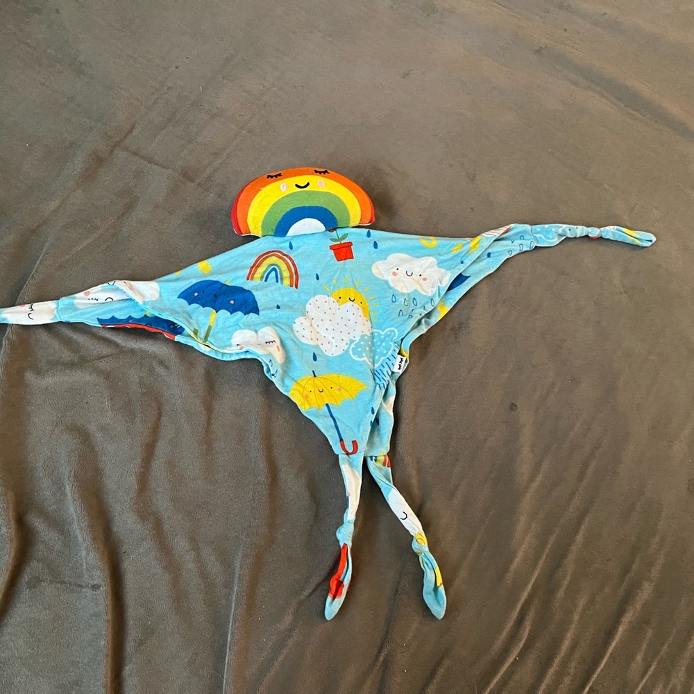 Rainbow Sun Shower Lovey